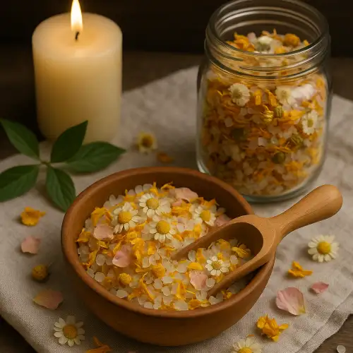 J’ouvre le printemps