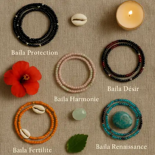 Pack complet 6 modèles